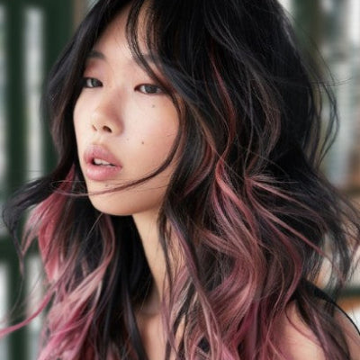 extension cheveux a clip rosecolorfusion