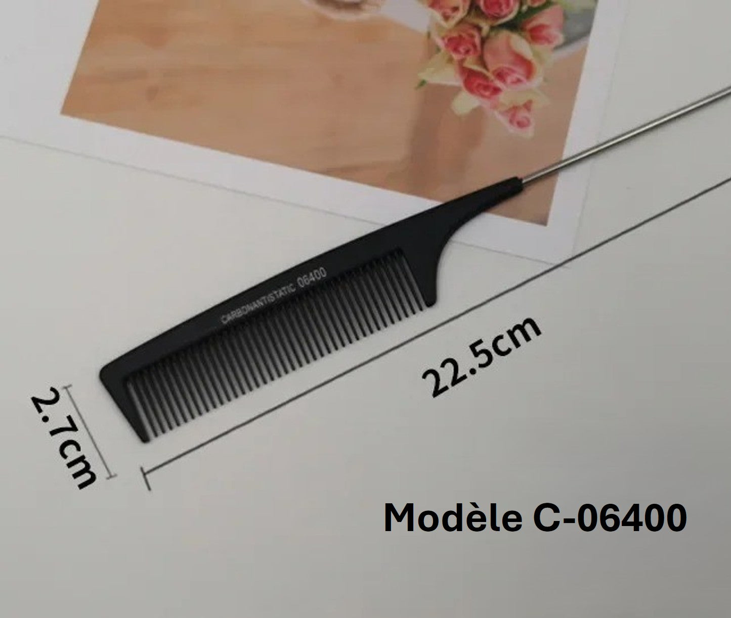 peigne cheveux carbostyl modele 6400