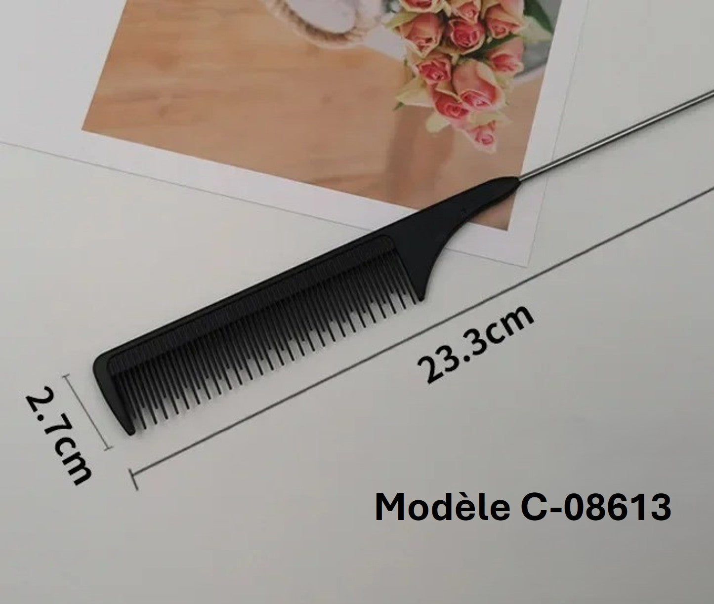 peigne cheveux carbostyl modele 8613