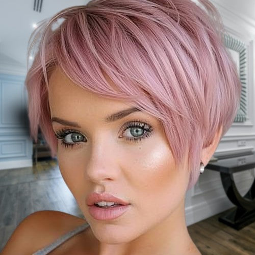 perruque femme rosea variante candy