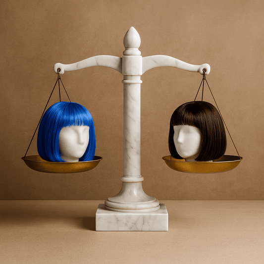 perruque femme synthetique vs naturelle avantages et inconvenients