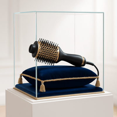 brosse chauffante collection
