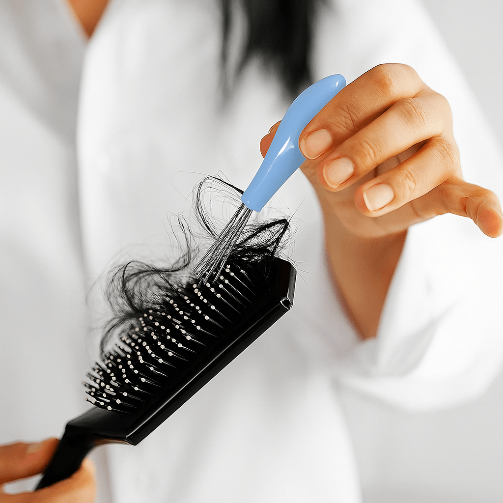 accessoire -cheveux brushwhisk bleu