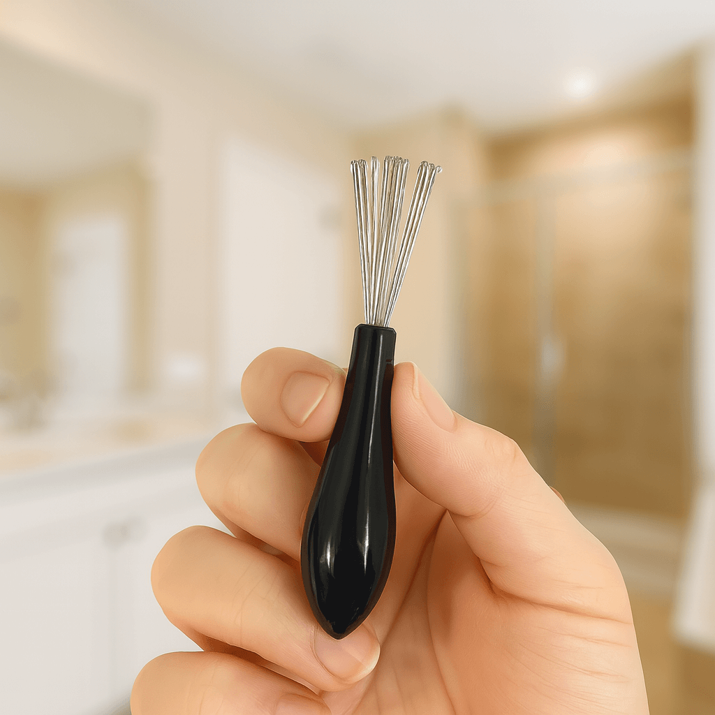 accessoire -cheveux brushwhisk noir etroit