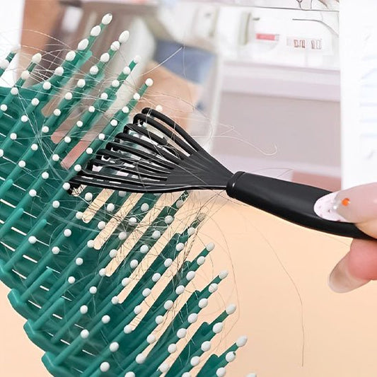 accessoire -cheveux brushwhisk noir large