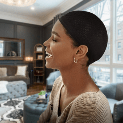 accessoire cheveux filetta noir