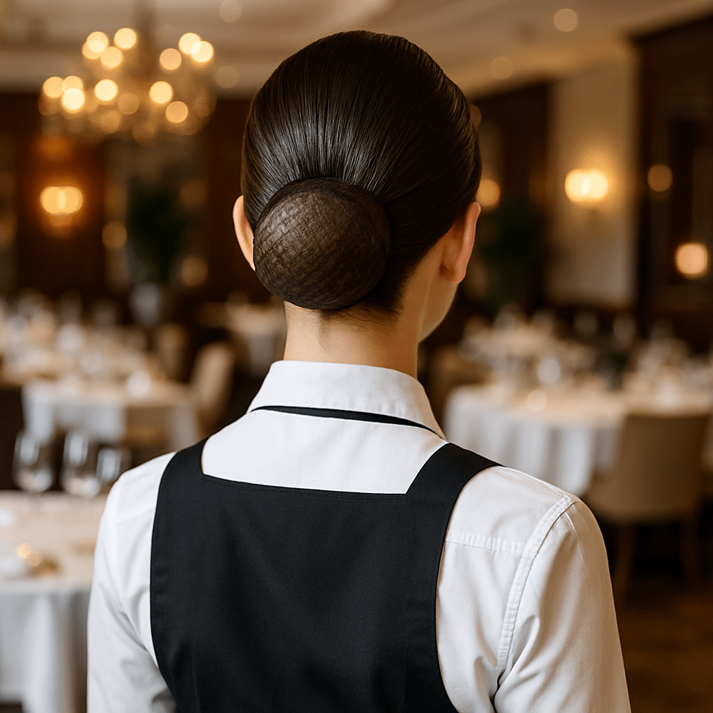 accessoire cheveux silknet couleur brun fonce