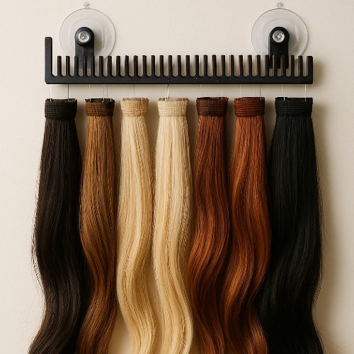 accessoire cheveux tresselier modele noir