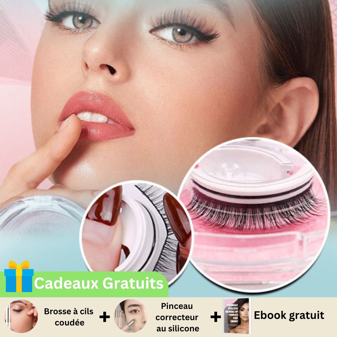 BÆ - Easy - Eyelashes™ - Cils auto - adhésifs réutilisables - Beauté Æterna