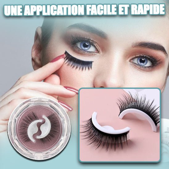 BÆ - EasyEyelashes™ - Pour un regard à faire tourner les têtes - Beauté Æterna