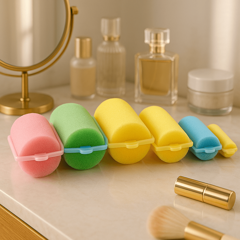 BIGOUDIS | CURLYNA™ - Beauté Æterna