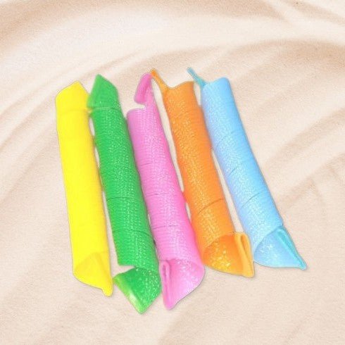 bigoudis flexiroll couleurs rubans