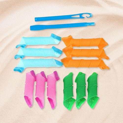 bigoudis flexiroll presentation kit complet