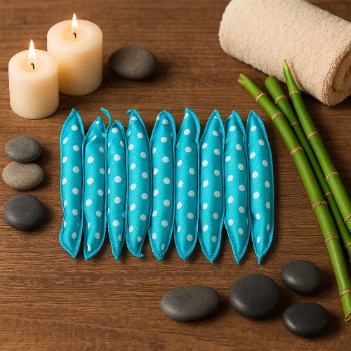 bigoudis pour cheveux evane variante bleu