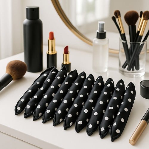 bigoudis pour cheveux evane variante noir