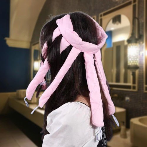 bigoudis sans chaleur orbis rose