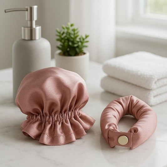 bigoudis sans chaleur serica couleur rose