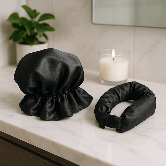 bigoudis sans chaleur serica couleur noir