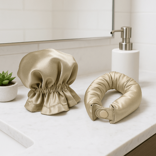 bigoudis sans chaleur serica couleur beige