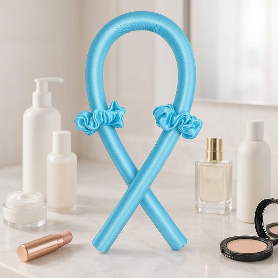 bigoudis silkloop couleur bleu