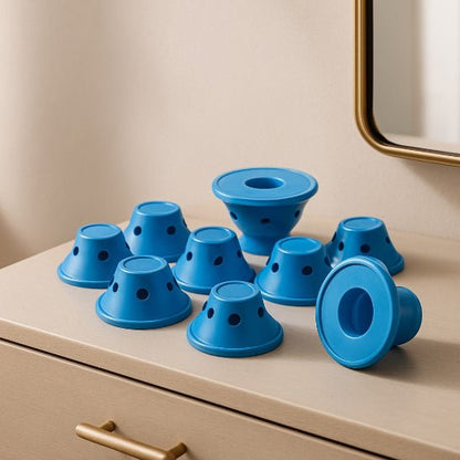 bigoudis tholus variante couleur bleu