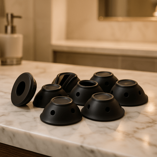 bigoudis tholus variante couleur noir