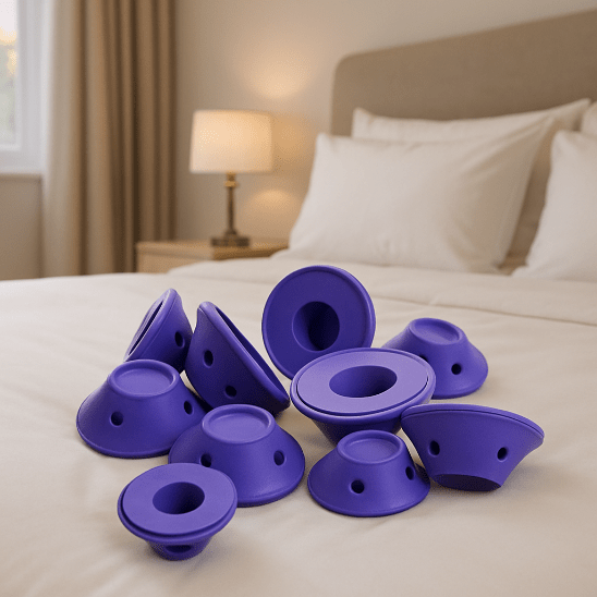 bigoudis tholus variante couleur violet