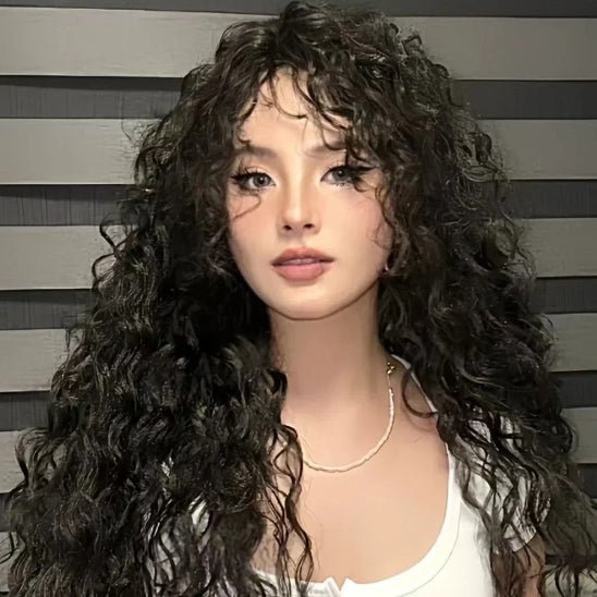 bigoudis zanacurl cheveux longs