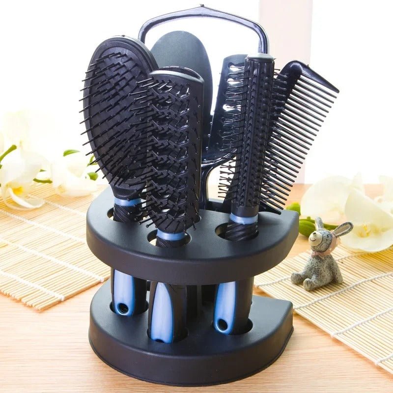 brosse a cheveux coiffelix bleu
