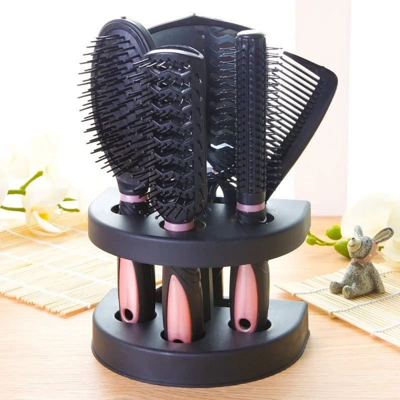 brosse a cheveux coiffelix rose