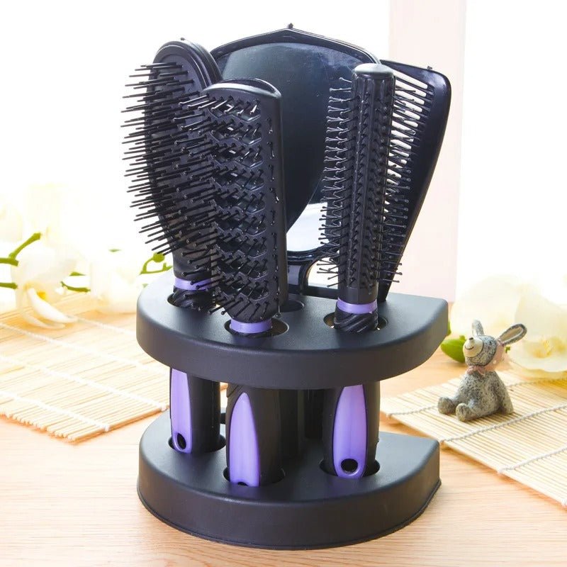 brosse a cheveux coiffelix violet
