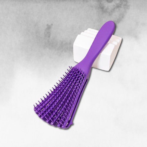 brosse a cheveux eoliane couleur violet