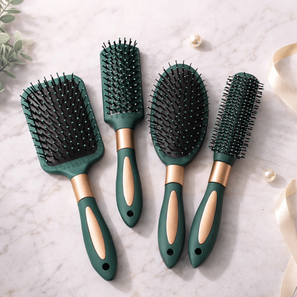 brosse a cheveux forezia quatuor complet