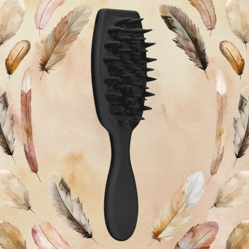 brosse a cheveux massalia noir