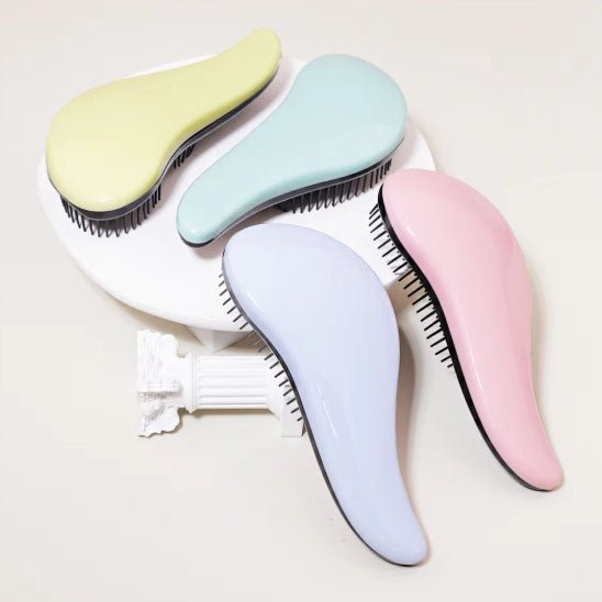 brosse a cheveux nymphea couleurs