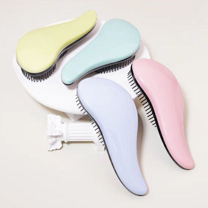 brosse a cheveux nymphea couleurs