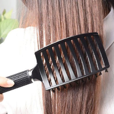 brosse a cheveux purebrin noir