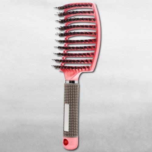 brosse a cheveux purebrin rose