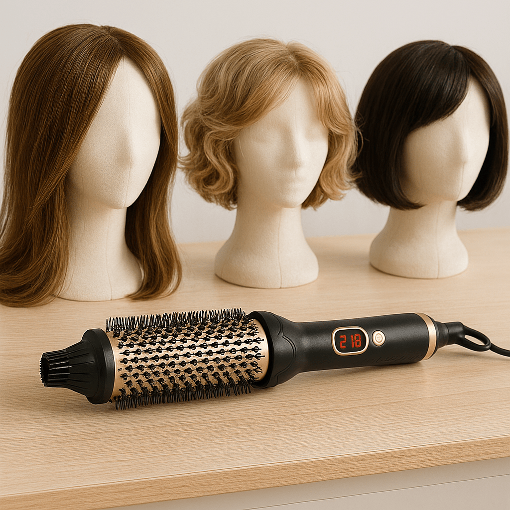 brosse chauffante alyzera variante