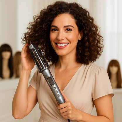 brosse chauffante brelys volume