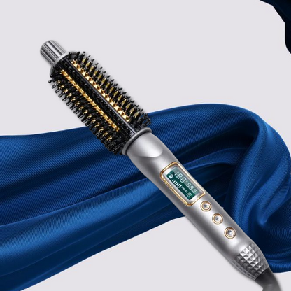 brosse chauffante brelys gris