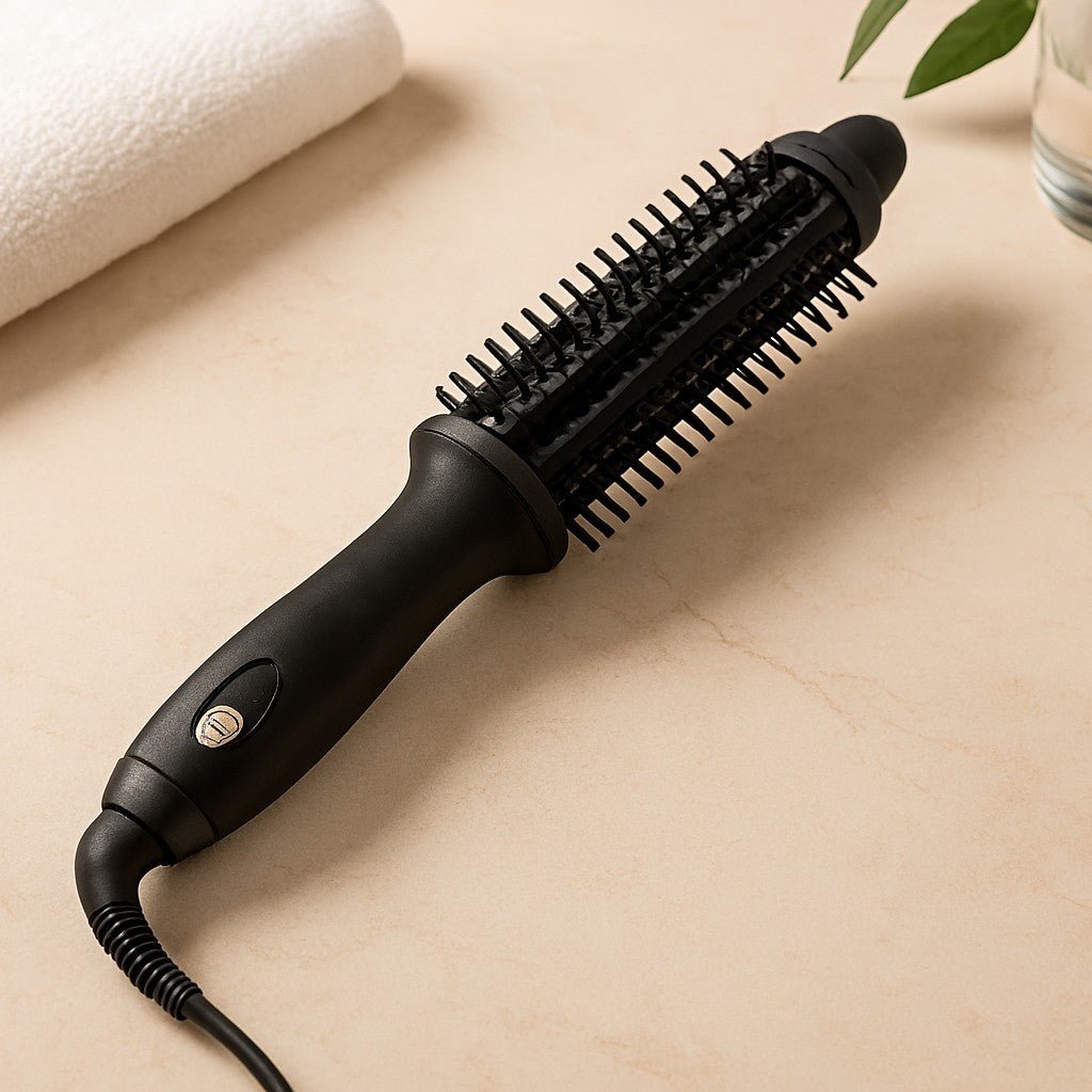 brosse chauffante curltatix variante noir