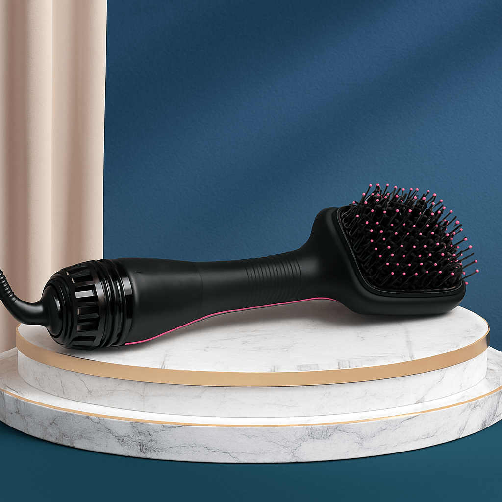 brosse chauffane fyrae presentoir