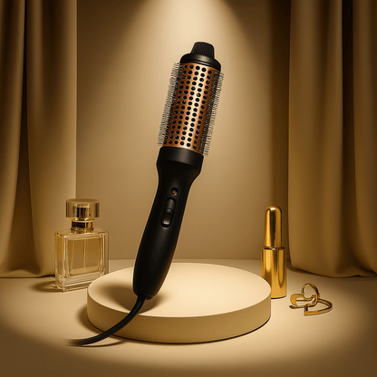 brosse chauffante kataina noir