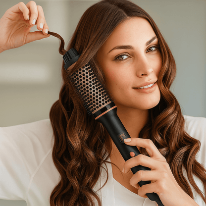 brosse chauffante kataina action bouclage