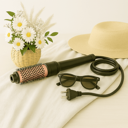 brosse chauffante kataina voyage