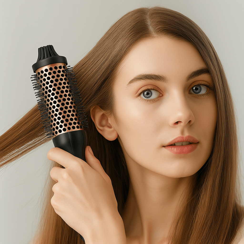 brosse chauffante kataina action lissage