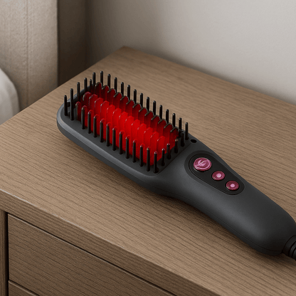 brosse chauffante nevola chaleur