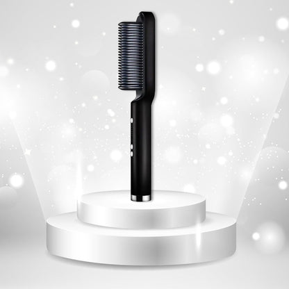 brosse chauffante subliss noir