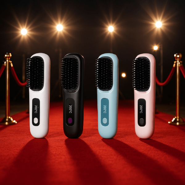 brosse chauffante nelya quatuor